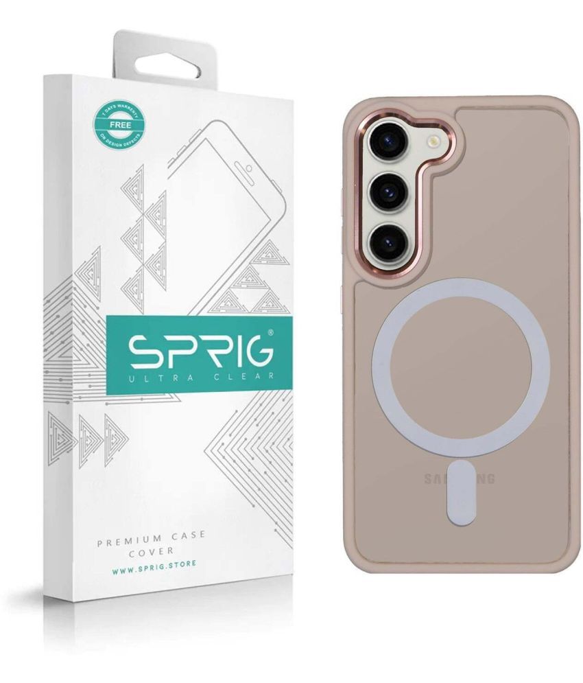     			Sprig Plain Cases Compatible For Polycarbonate Samsung Galaxy S23 5G ( Pack of 1 )