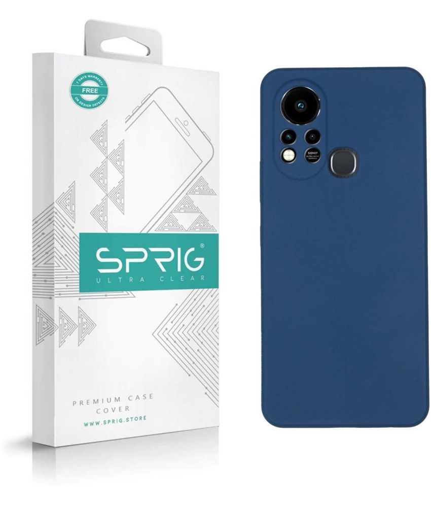     			Sprig Plain Cases Compatible For TPU Glossy Cases Infinix Hot 11S ( Pack of 1 )