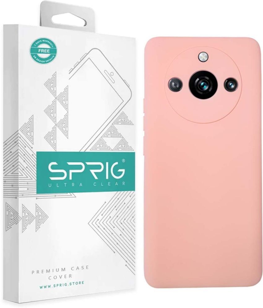     			Sprig Plain Cases Compatible For TPU Glossy Cases Realme 11 Pro Plus 5G ( Pack of 1 )