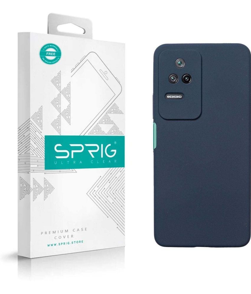     			Sprig Plain Cases Compatible For Silicon Poco F4 5G ( Pack of 1 )