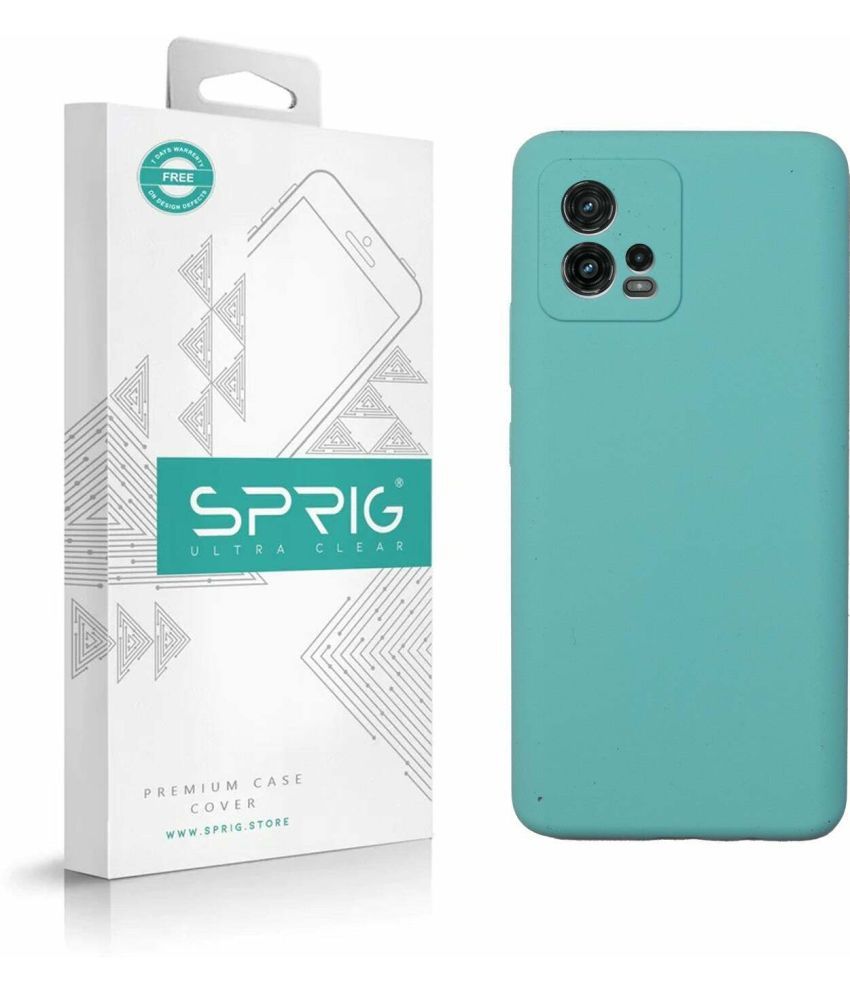     			Sprig Plain Cases Compatible For Silicon Motorola G72 ( Pack of 1 )