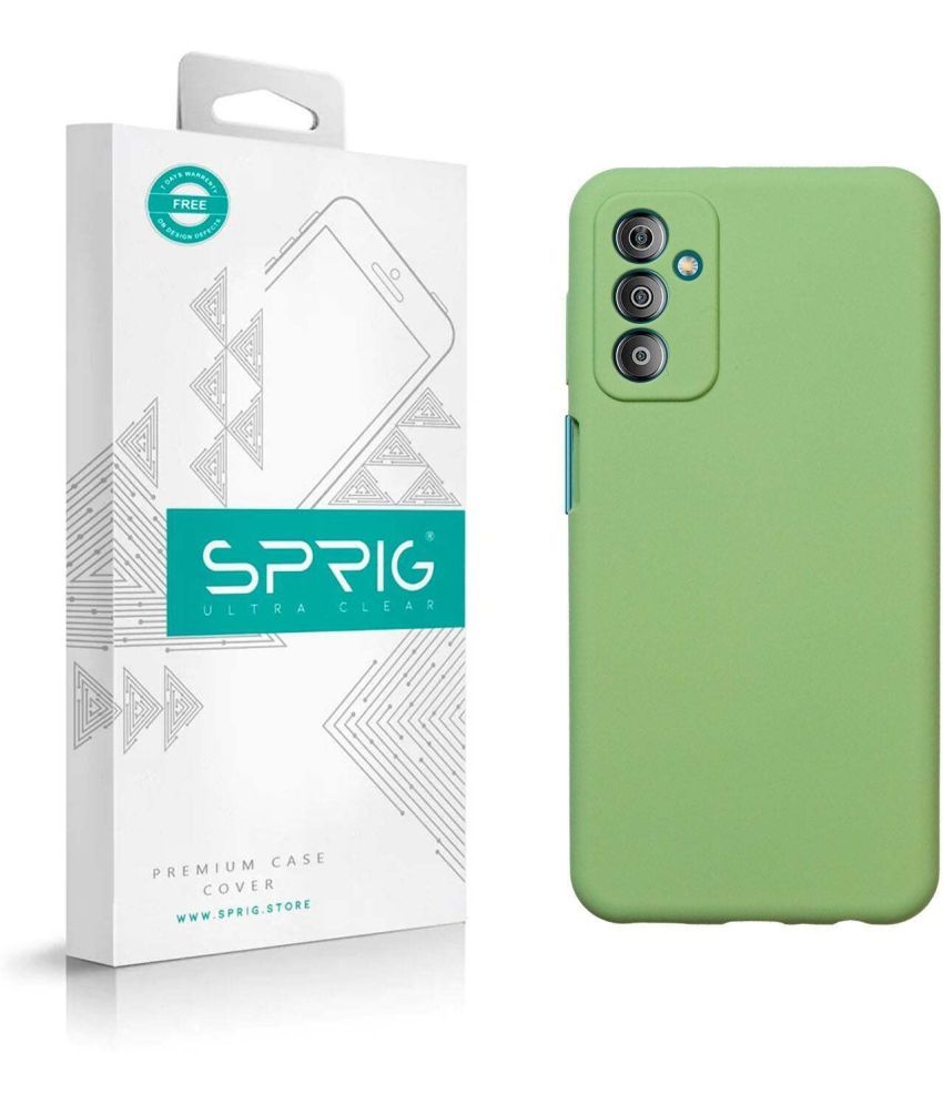     			Sprig Plain Cases Compatible For Silicon Samsung Galaxy M23 5G ( Pack of 1 )