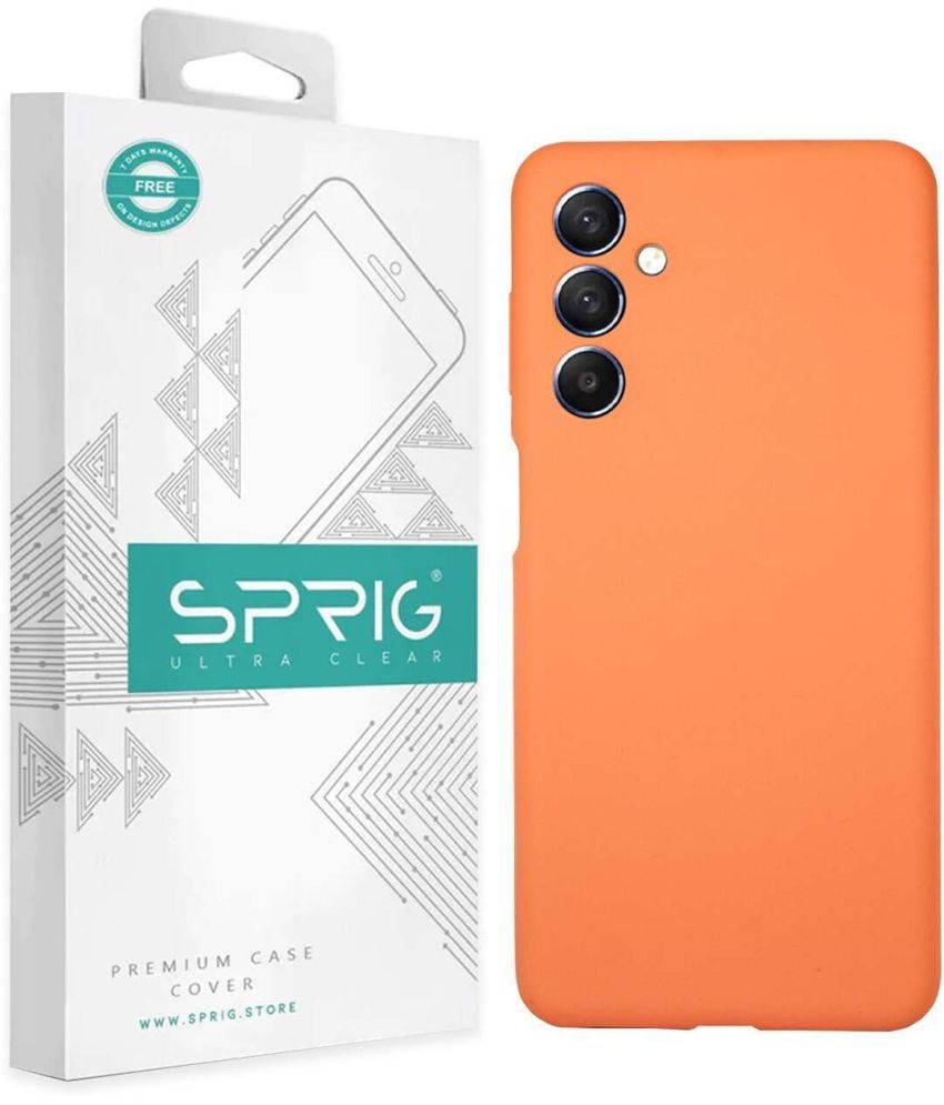     			Sprig Plain Cases Compatible For Silicon Samsung Galaxy F54 5G ( Pack of 1 )