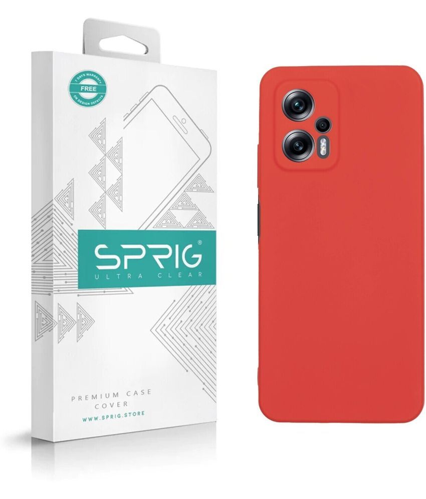     			Sprig Plain Cases Compatible For TPU Glossy Cases Redmi K50I ( Pack of 1 )