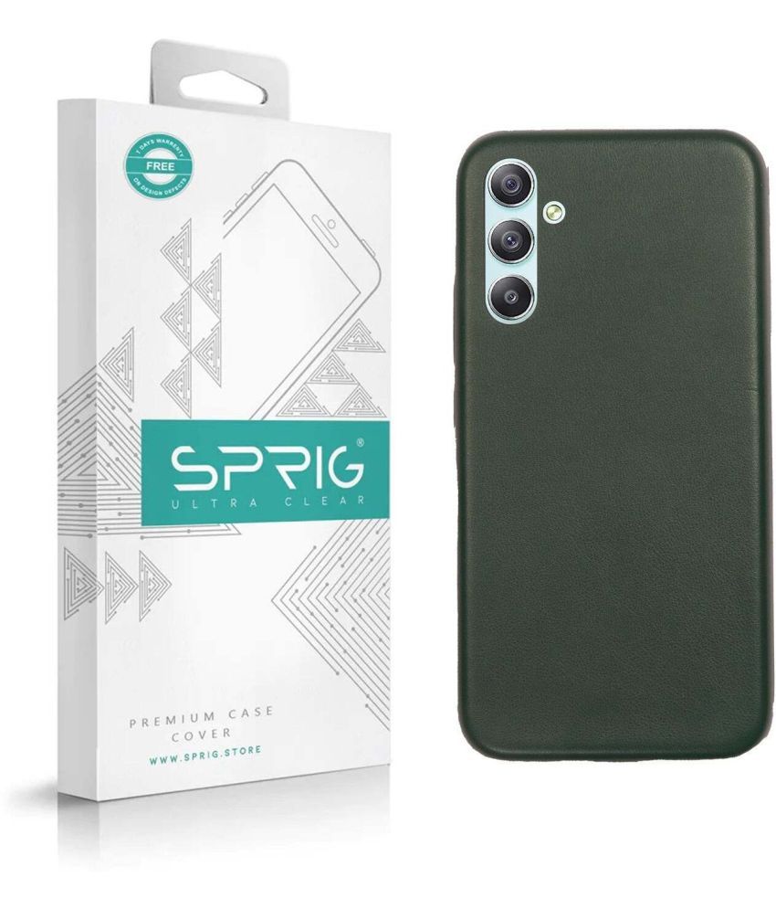     			Sprig Plain Cases Compatible For TPU Glossy Cases Samsung Galaxy A34 5G ( Pack of 1 )