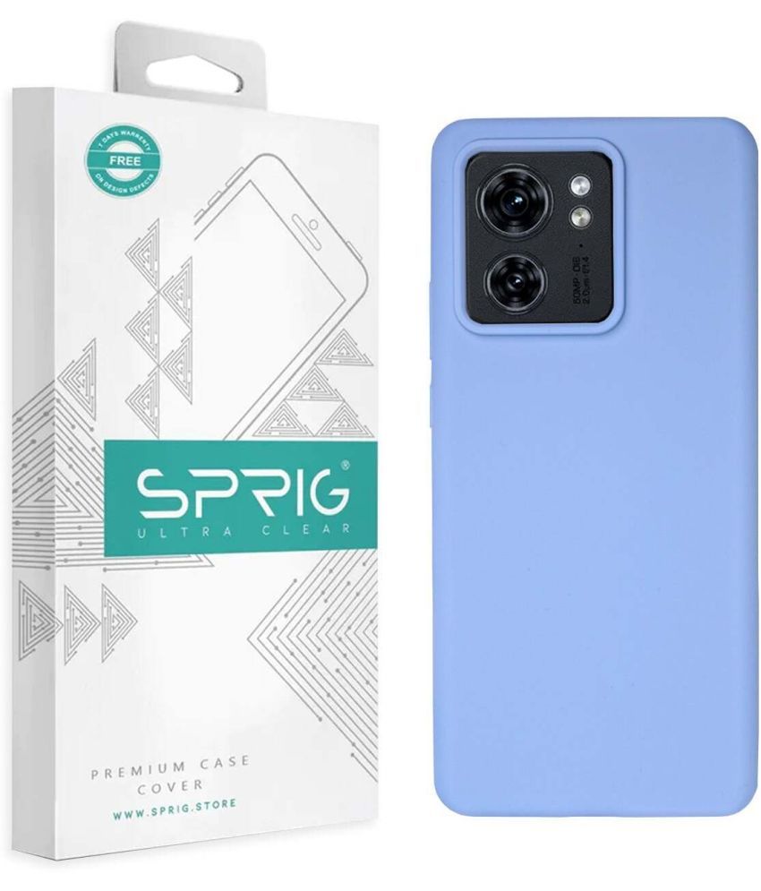     			Sprig Plain Cases Compatible For Silicon Motorola Edge 40 ( Pack of 1 )