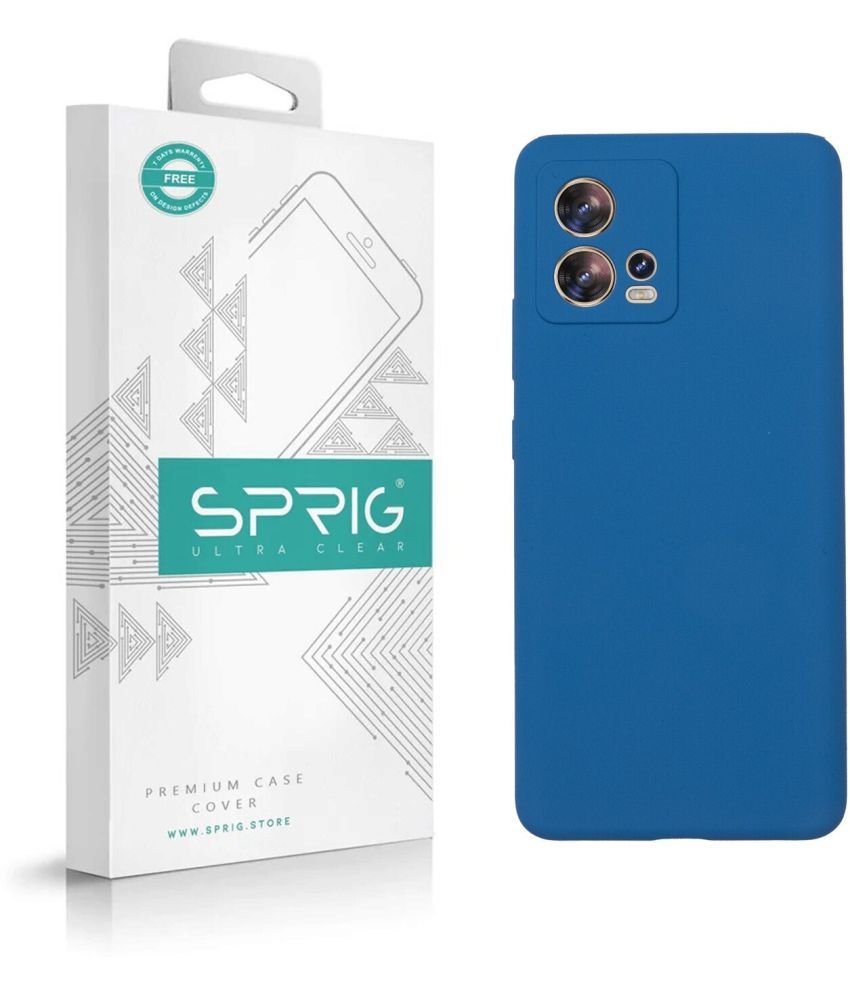     			Sprig Plain Cases Compatible For Silicon Motorola Edge 30 Fusion ( Pack of 1 )