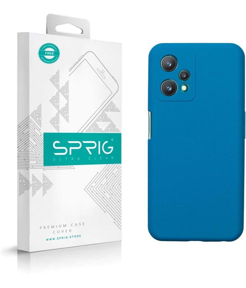     			Sprig Plain Cases Compatible For Silicon Realme 9 Pro 5G ( Pack of 1 )