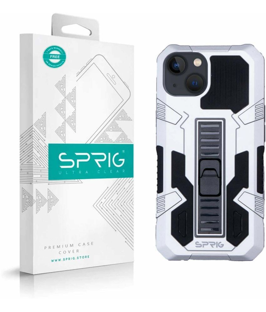     			Sprig Plain Cases Compatible For TPU Glossy Cases Apple Iphone 13 ( Pack of 1 )