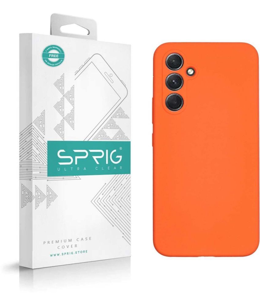     			Sprig Plain Cases Compatible For Silicon Samsung Galaxy A54 5G ( Pack of 1 )