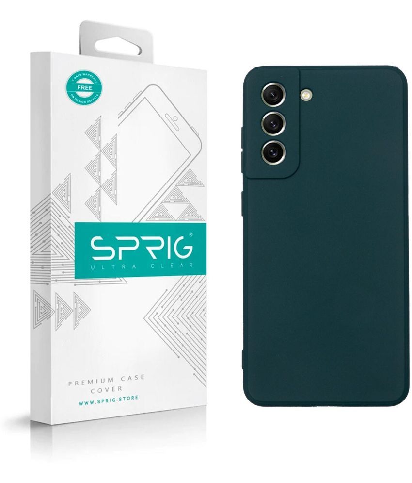     			Sprig Plain Cases Compatible For TPU Glossy Cases Samsung Galaxy S21 Fe 5G ( Pack of 1 )