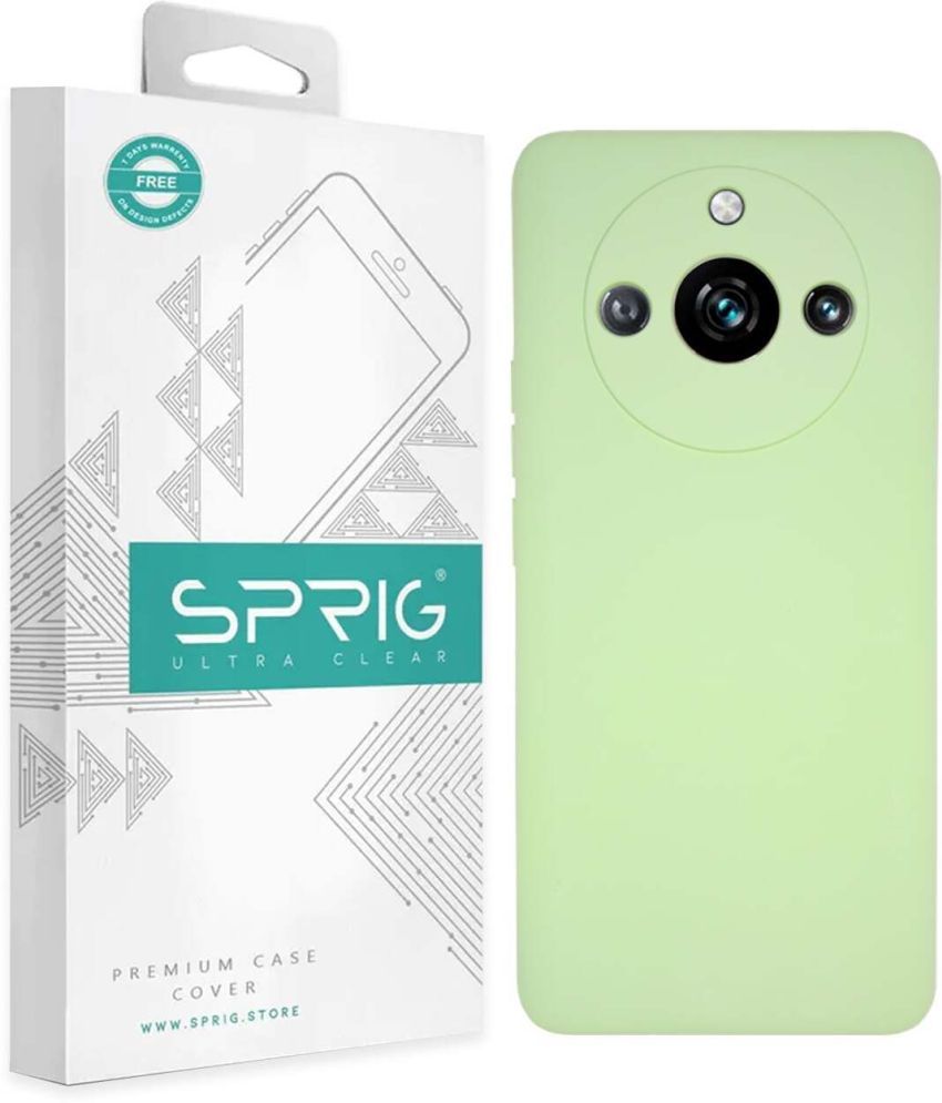     			Sprig Plain Cases Compatible For TPU Glossy Cases Realme 11 Pro 5G ( Pack of 1 )