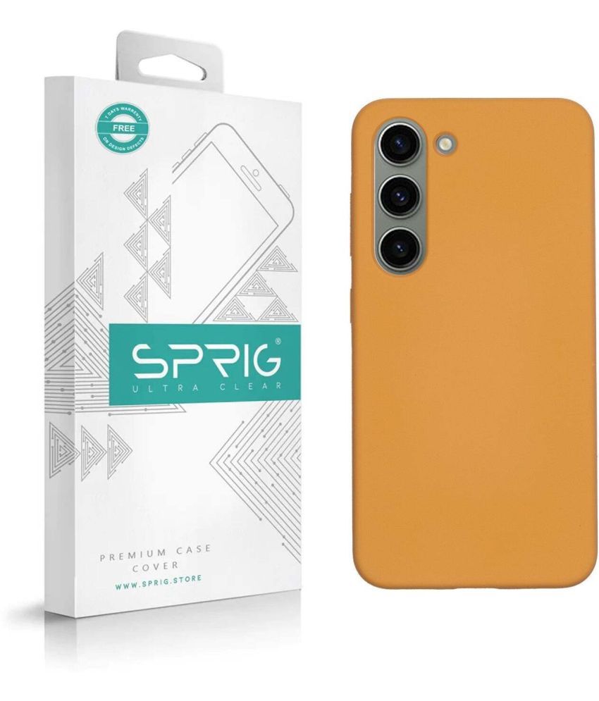     			Sprig Plain Cases Compatible For Silicon Samsung Galaxy S23 5G ( Pack of 1 )