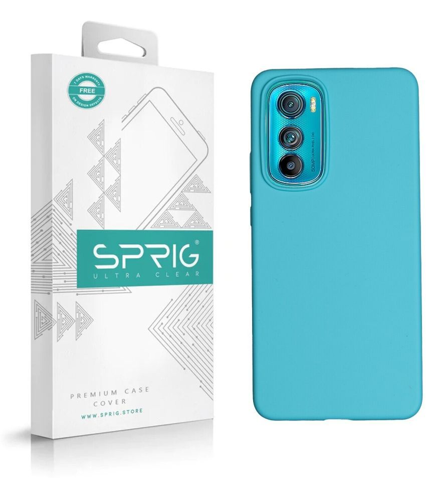     			Sprig Plain Cases Compatible For Silicon Motorola Edge 30 ( Pack of 1 )