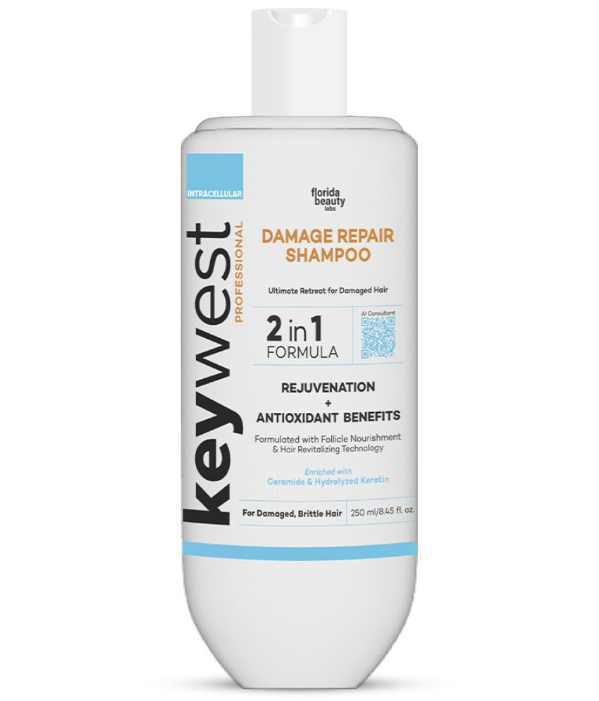     			keywest Damage & Repair Shampoo 250ml ( Pack of 1 )