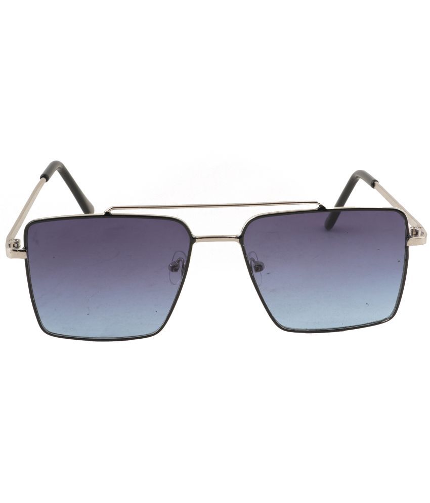     			Bayberry Blue Square Sunglasses ( Pack of 1 )