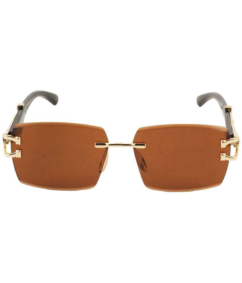     			Bayberry Brown Oversized Sunglasses ( Pack of 1 )