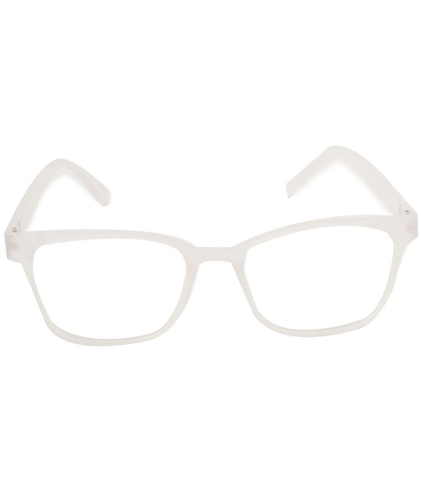     			Bayberry White Square Sunglasses ( Pack of 1 )