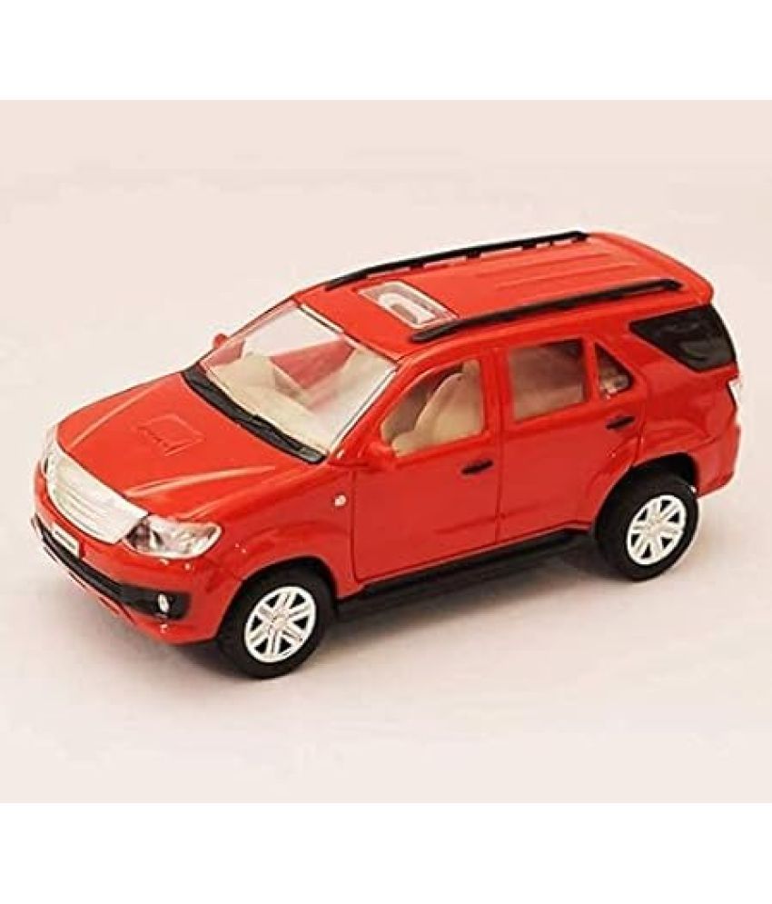     			CENTY Toys Fortune red Looks Like The Real SUV-Pull Back Action - Sunroof on top- and Safe to use Plastic for Kids from 3 to 12 Years Age