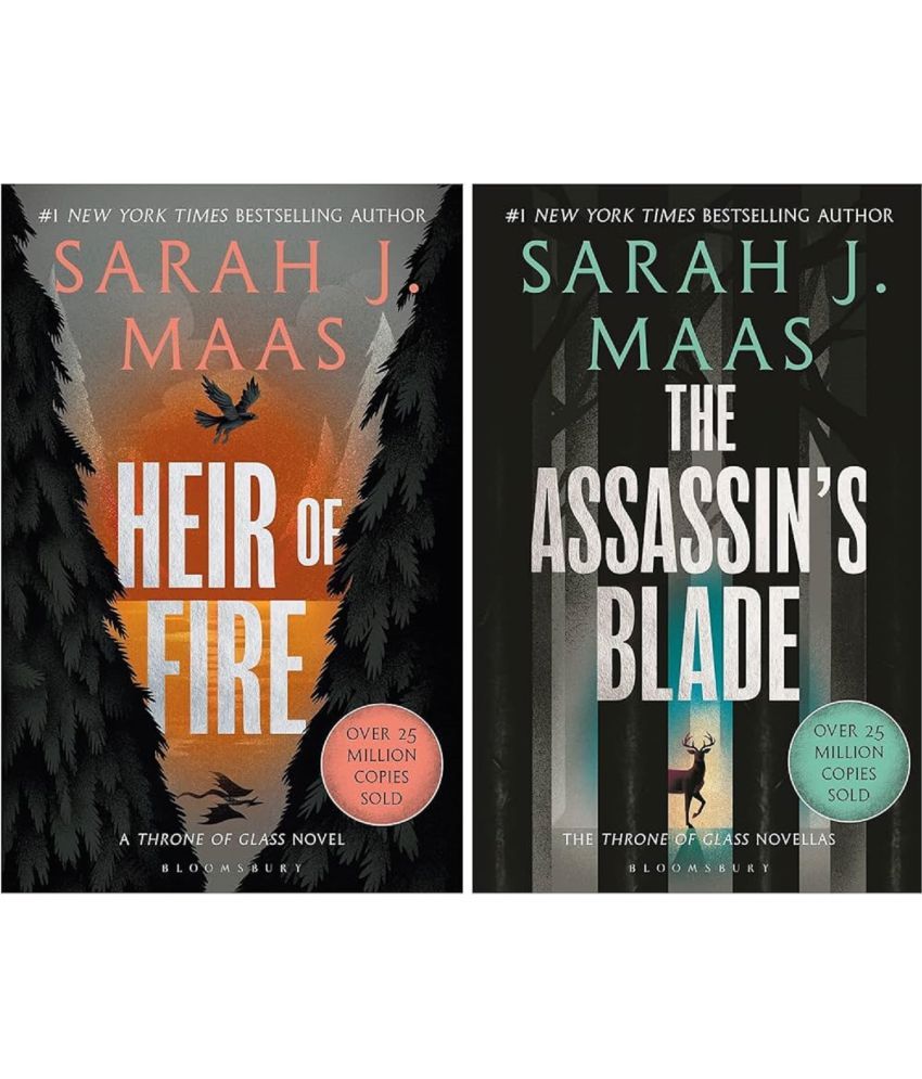     			Combo Of 2 Books Heir of Fire & The Assassin's Blade From the 1 Sunday Times best-selling  Paperback