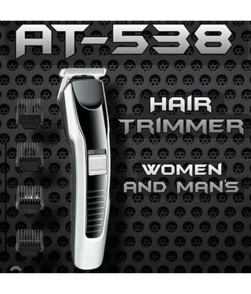     			ENTROK AT 538 Black Cordless Multigrooming Kit With 120 minutes Runtime