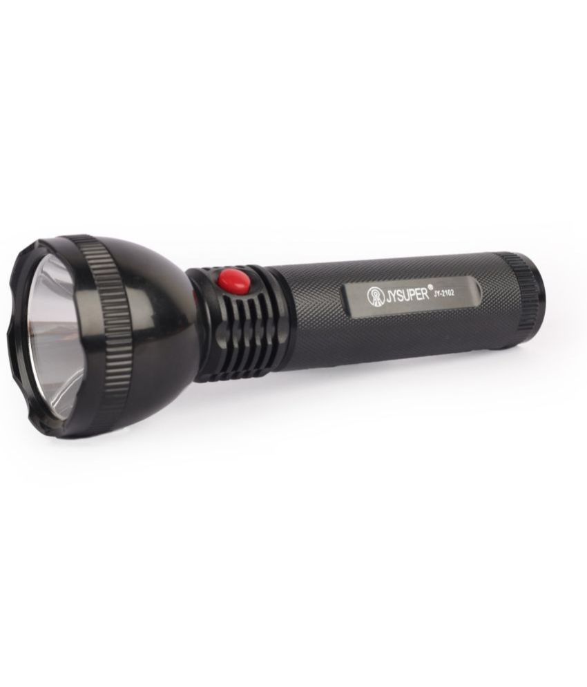     			Kadio - 3W Rechargeable Flashlight Torch ( Pack of 1 )