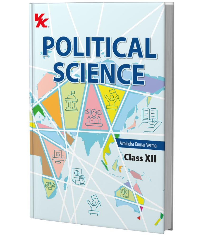     			Political Science Book for Class 12 | CBSE (NCERT Solved) | Examination 2025-26 | by VK Global Publications