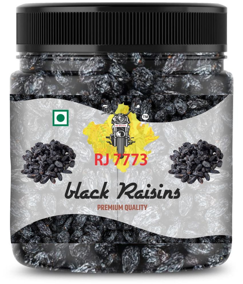     			RJ7773 Raisin (Kishmish) Afghani Seedless Fresh Black Raisins 1kg