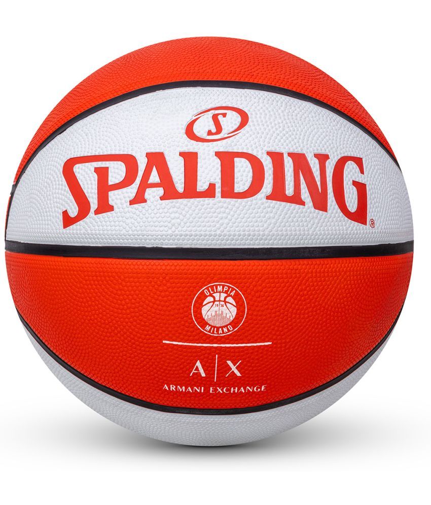     			Spalding 7 Rubber Basketball