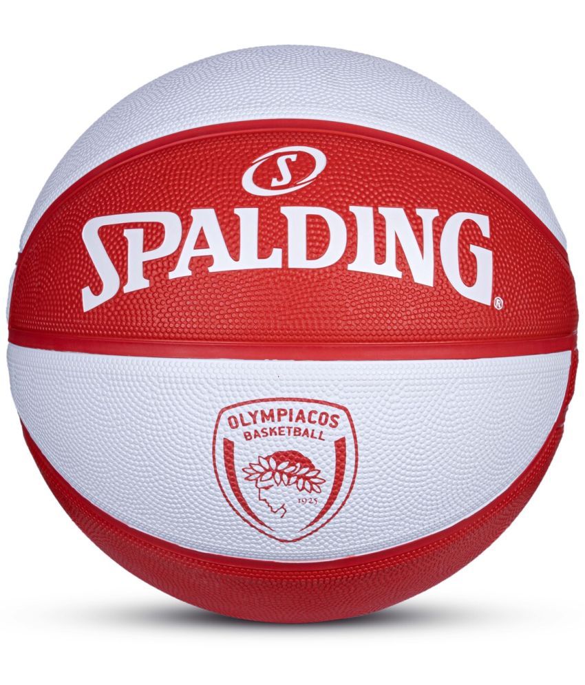     			Spalding 7 Rubber Basketball