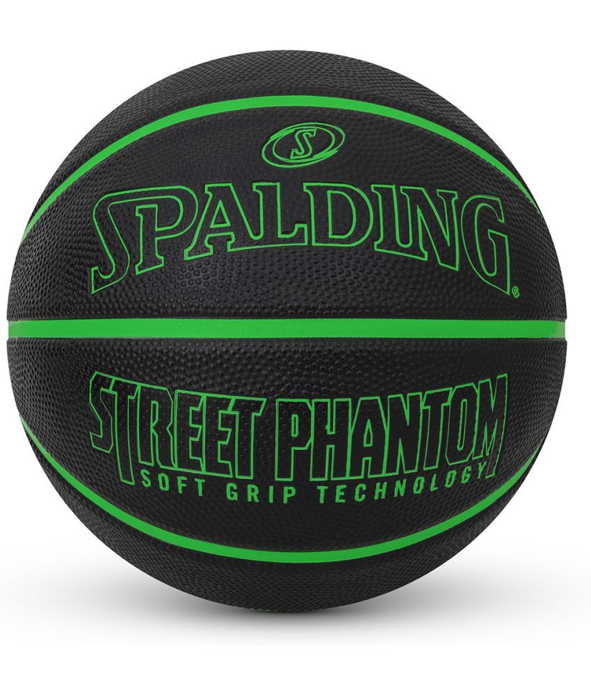     			Spalding 7 Rubber Basketball