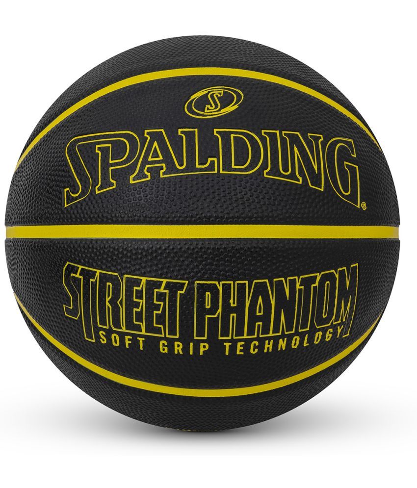     			Spalding 7 Rubber Basketball