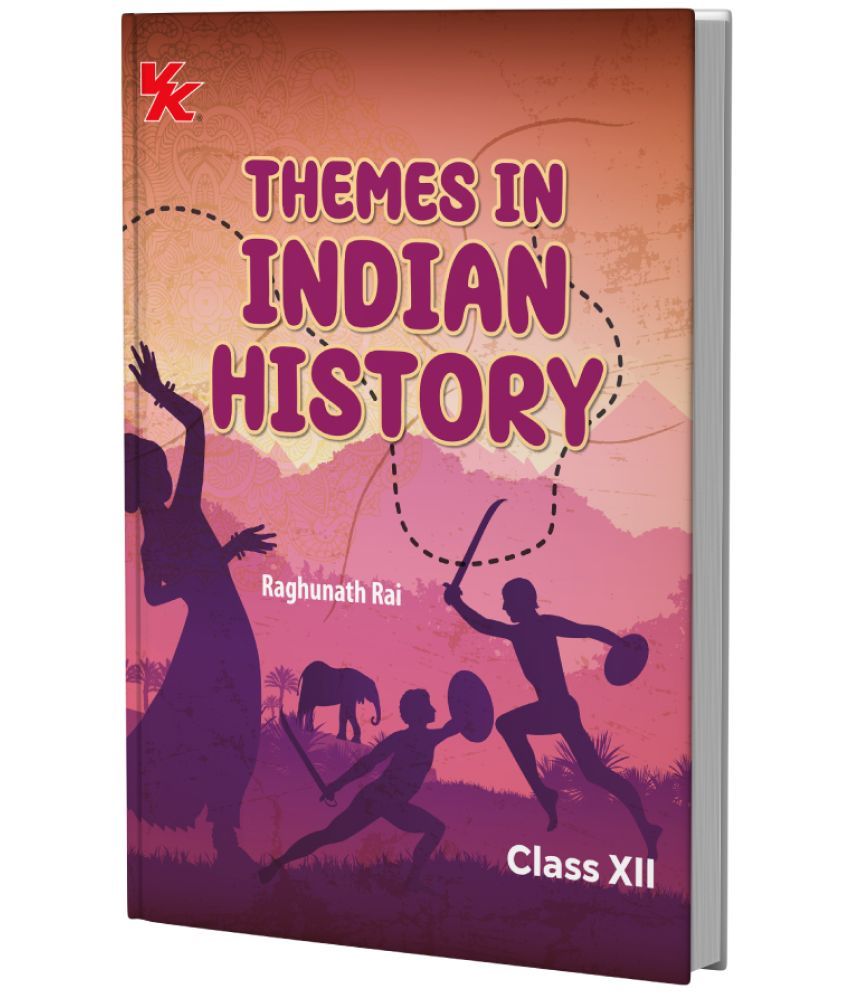     			Themes in Indian History Book for Class 12 | CBSE (NCERT Solved) | Examination 2025-26 | by VK Global Publications