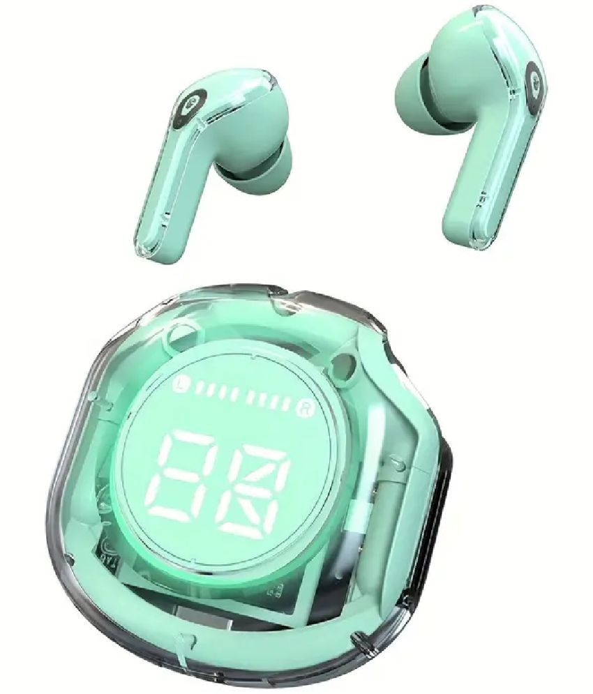     			AUTOGROOMZ Ultrapod Pro EarBud In Ear TWS Green