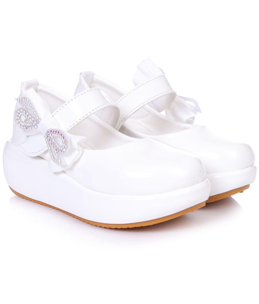     			Fashionable Bellies for Girls – Perfect for Casual & Party Looks (White)