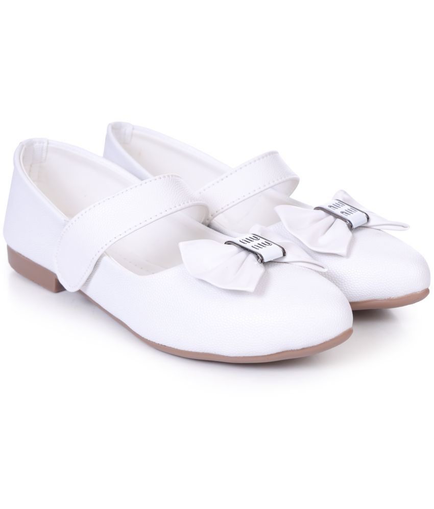     			Fashionable Bellies for Girls – Perfect for Casual & Party Looks (White)