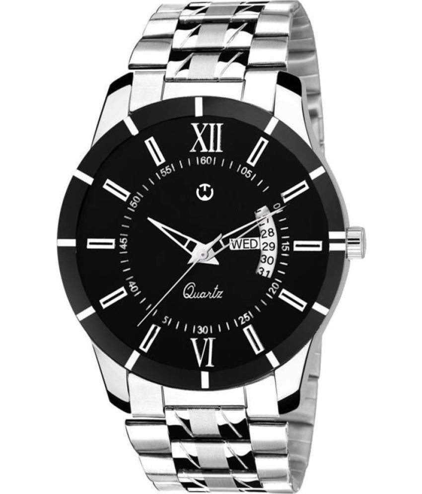     			Wizard Times Silver Stainless Steel Analog Men's Watch