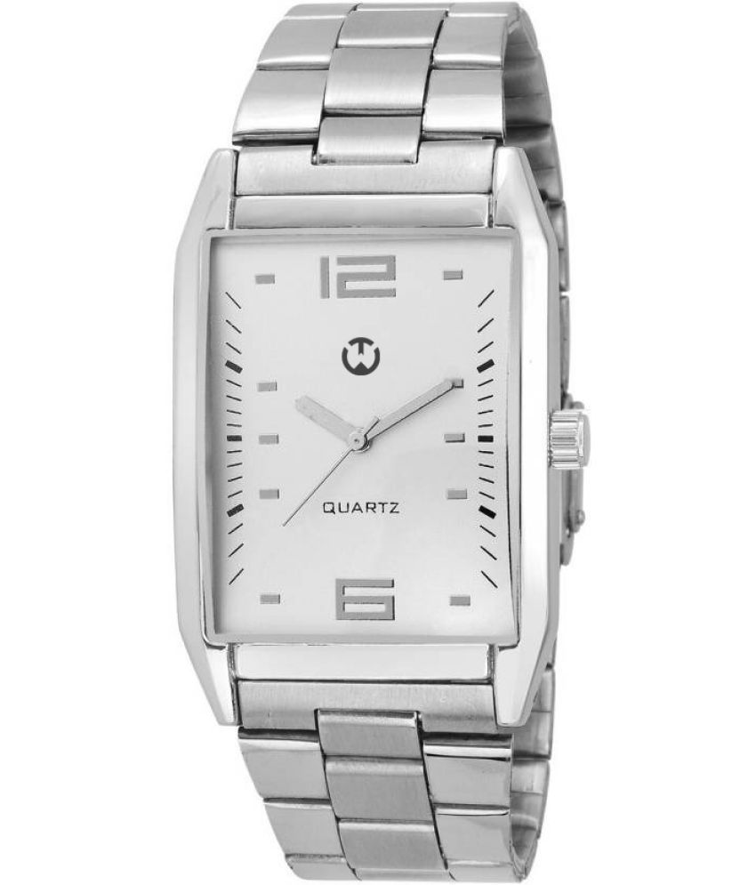     			Wizard Times Silver Stainless Steel Analog Men's Watch