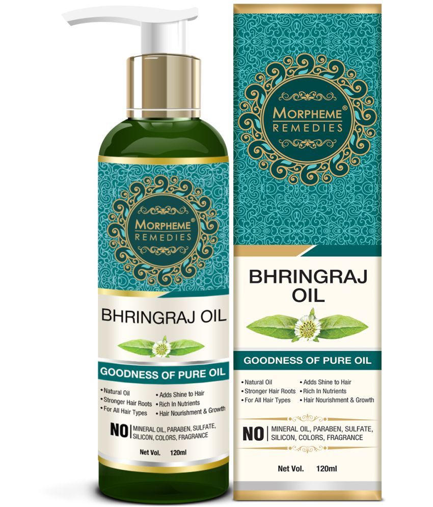     			Morpheme Remedies Hair Growth Bhringraj Oil 120 ml ( Pack of 1 )