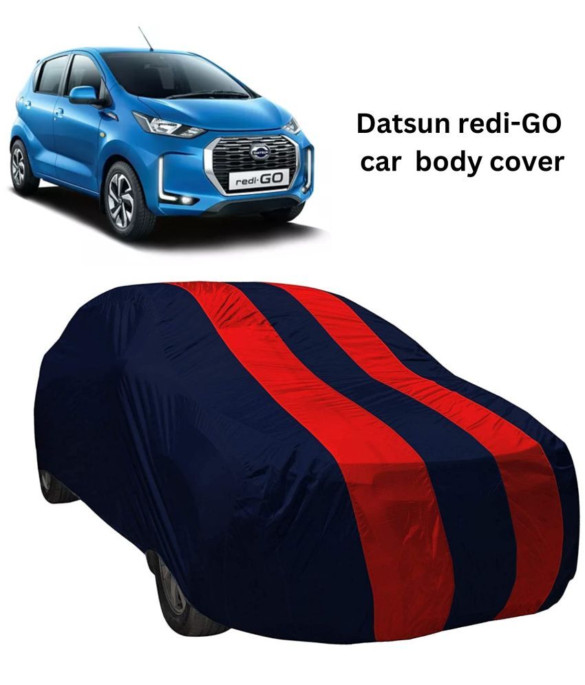     			AKSMIT Car Body Cover for Datsun All Car Models Without Mirror Pocket ( Pack of 1 ) , Multicolor