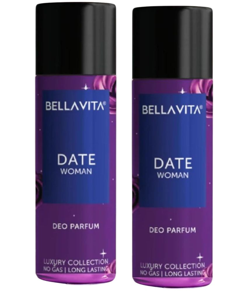     			Bella Vita Date Woman Deodorant 150ml Each Deodorant Spray for Unisex 300 ml ( Pack of 2 )