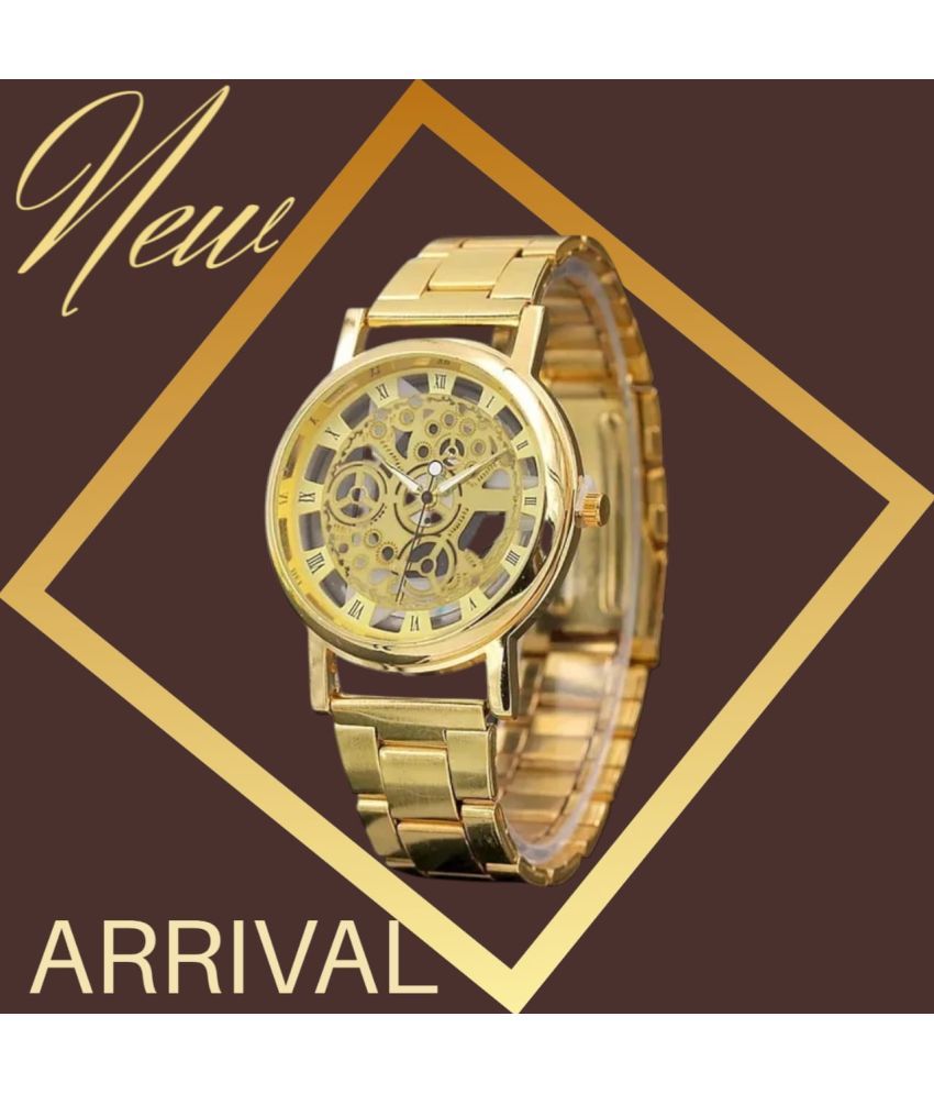     			Cosmic Gold Metal Analog Men's Watch