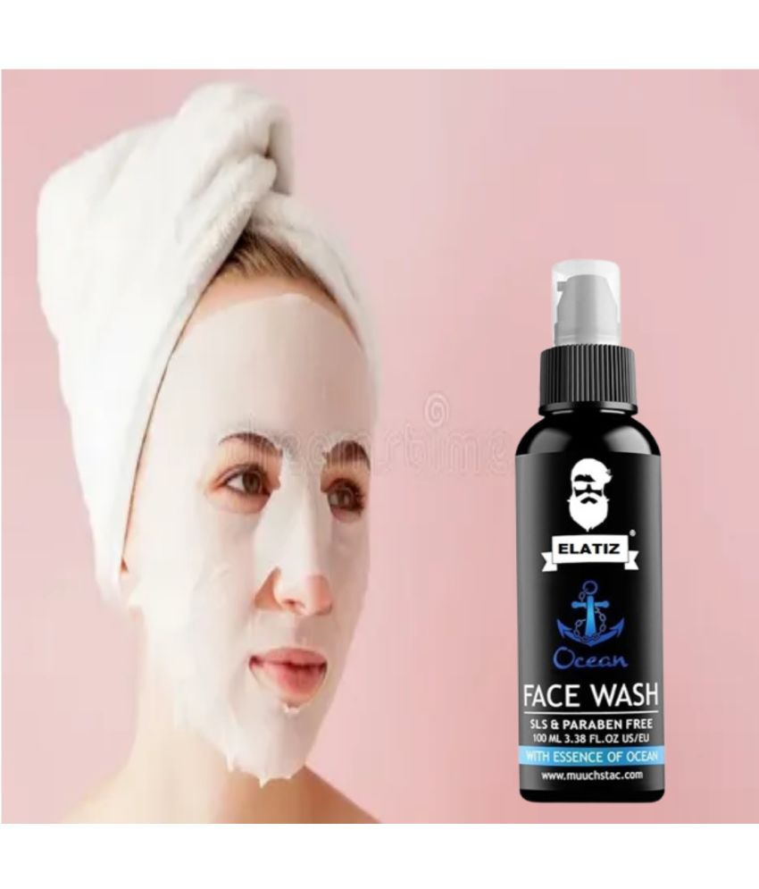     			Elatiz - Refreshing Face Wash For All Skin Type ( Pack of 1 )