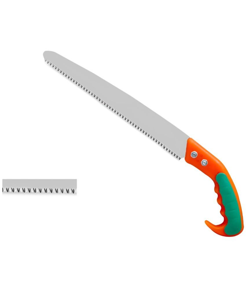     			EmmEmm Pruner Saw for Tree and Wood Cutting with 270mm Blade Cutter and Plastic handle