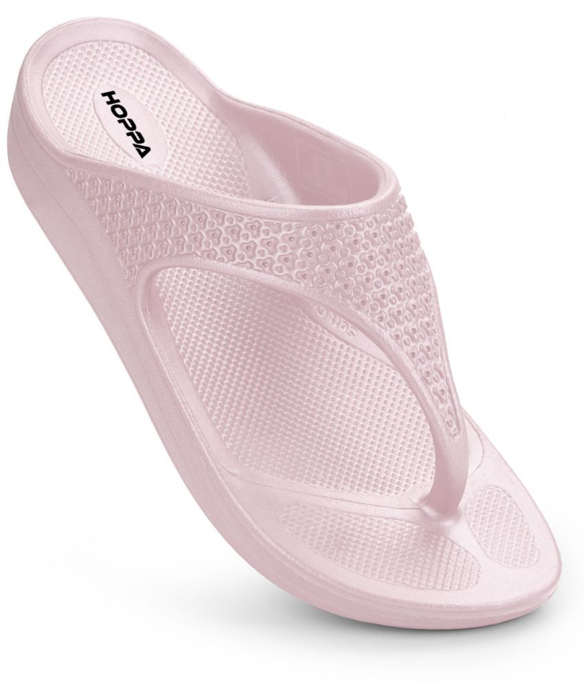     			HOPPA Pink Women's Thong Flip Flop