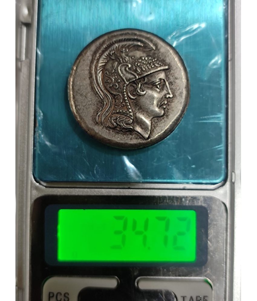     			Indo Greek India Heavy Weighted 35 Gram very rare Coin