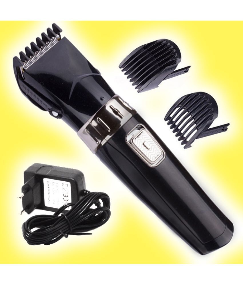     			JMALL Rechargeable Trimmer Black Cordless Moustache Trimmer With 40 minutes Runtime