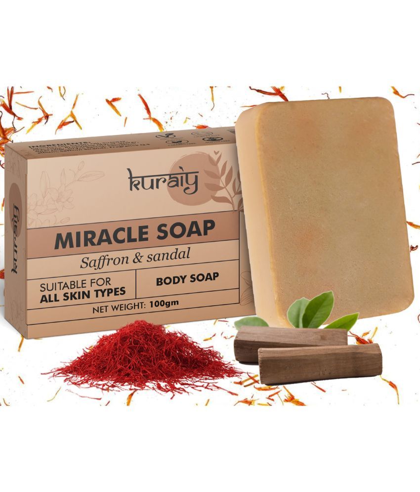     			KURAIY Skin Whitening Soap for All Skin Type ( Pack of 1 )