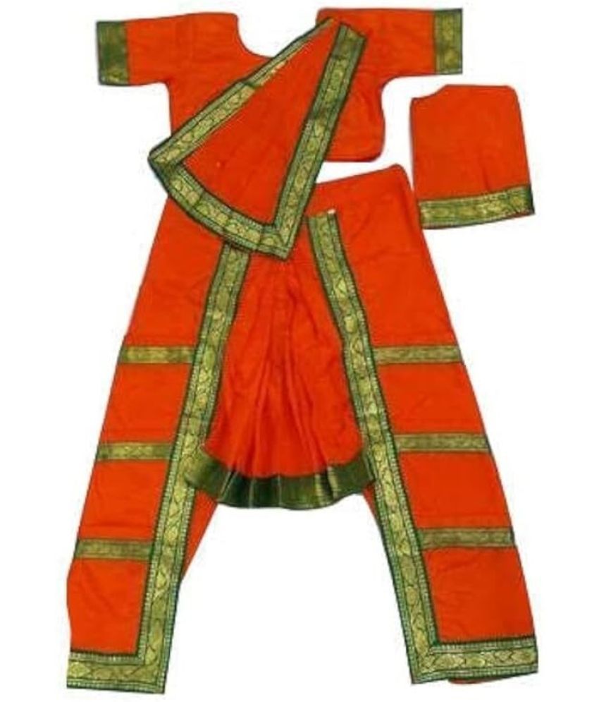     			Kkalakriti Baby Boys Occasion Costume ( Orange )