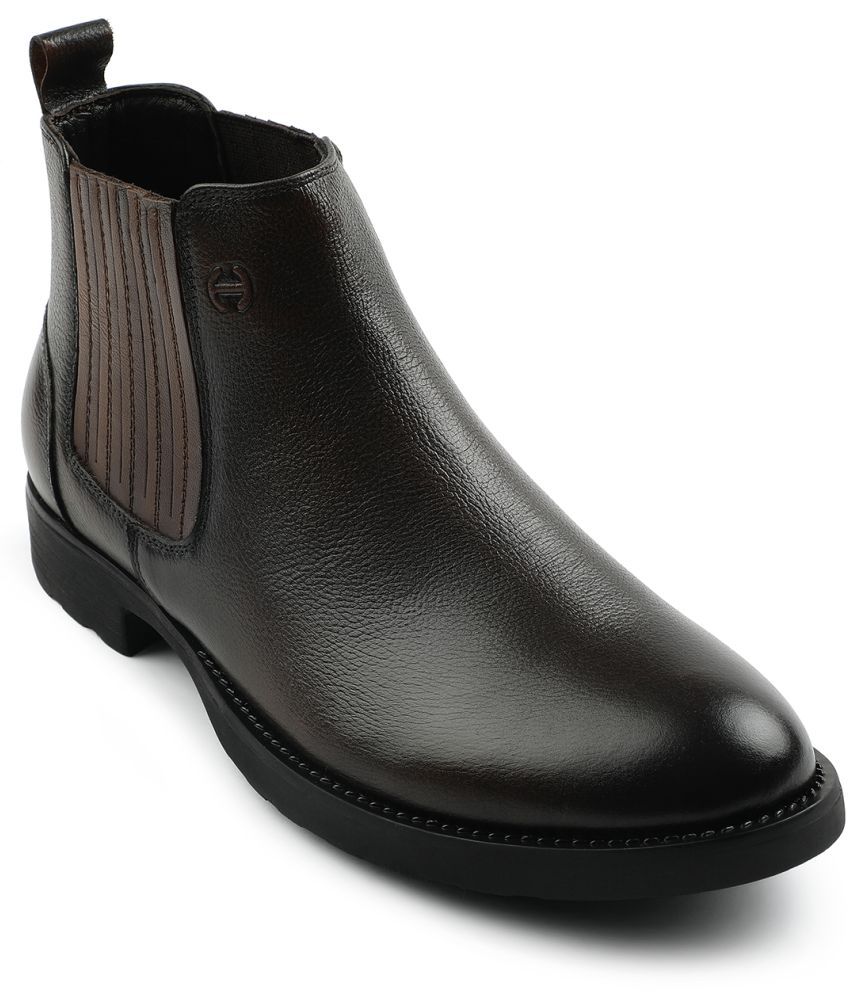     			Liberty Brown Men's Chelsea Boots